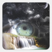 SF眼 スクエアシール (正面)