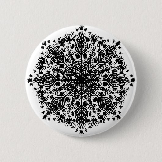 SF羽 缶バッジ (正面)