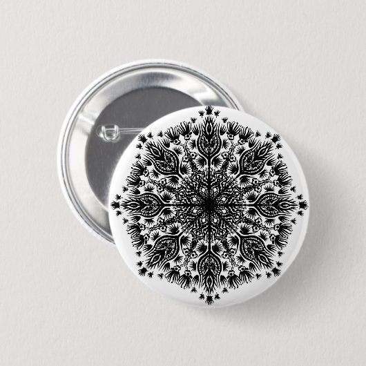 SF羽 缶バッジ (正面&裏面)