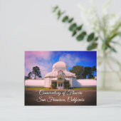 SF花の温室#7-1はがき ポストカード (スタンド正面)