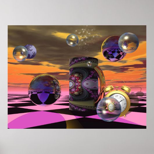 SF芸術的ポスター ポスター (正面)