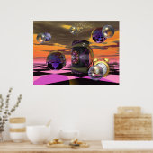 SF芸術的ポスター ポスター (キッチン)