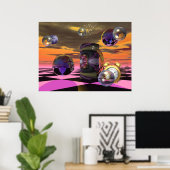 SF芸術的ポスター ポスター (ホームオフィス)