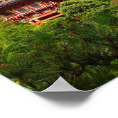 SF茶日本の園寺門#3ポスター ポスター (角)