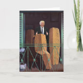 SF誕生日カード カード (正面)