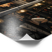 SF都市 フォトプリント            (角)