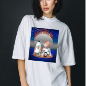 SF銀河グール集団宇宙クルー Tシャツ