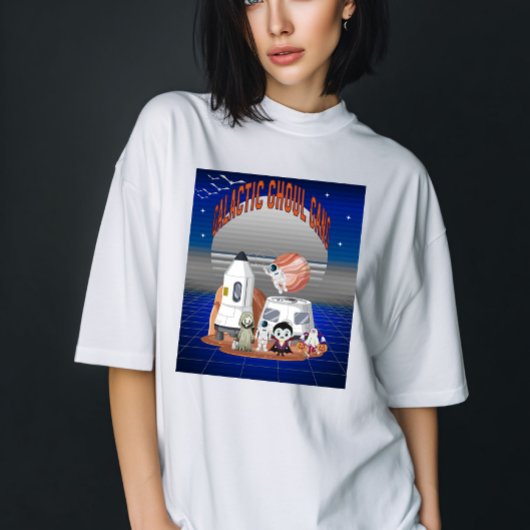 SF銀河グール集団宇宙クルー Tシャツ