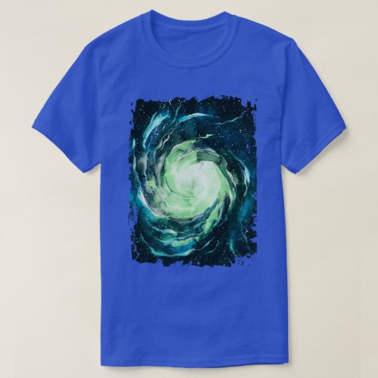 SF銀河系 Tシャツ (デザイン正面)