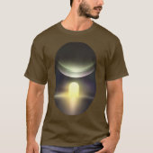 SF風景抽象グラフィックTシャツ Tシャツ (正面)