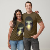 SF風景抽象グラフィックTシャツ Tシャツ (ユニセックス)