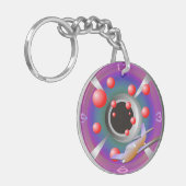 SF飛行機 キーホルダー (正面左)