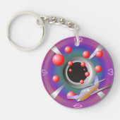 SF飛行機 キーホルダー (正面)