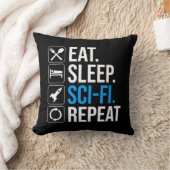 Sf食べリポートをスリープ クッション (ブランケット)