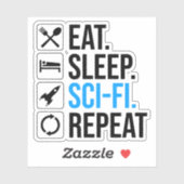 Sf食べリポートをスリープ シール (シート)