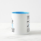 Sf食べリポートをスリープ マグカップ (中央)