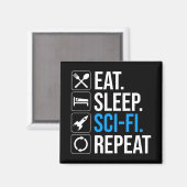 Sf食べリポートをスリープ マグネット (正面/裏面)