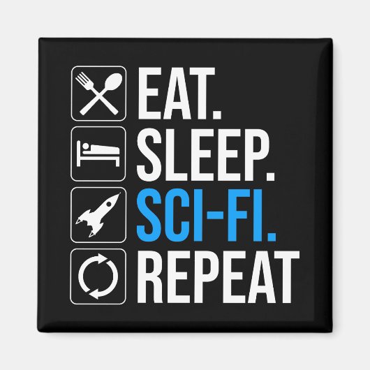 Sf食べリポートをスリープ マグネット (正面)