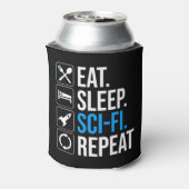 Sf食べリポートをスリープ 缶クーラー (缶裏面)