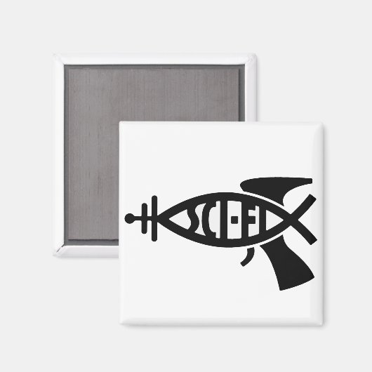 SF魚 マグネット (正面/裏面)