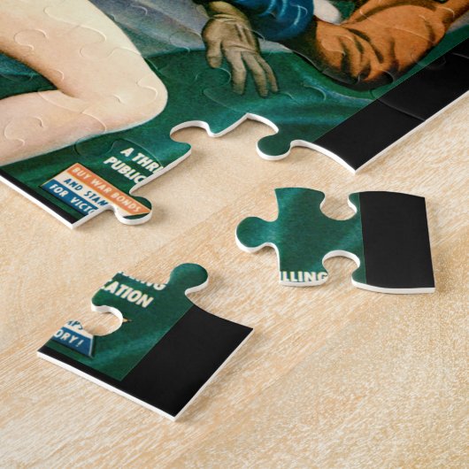 SF032_Pulpの芸術 ジグソーパズル (側面)