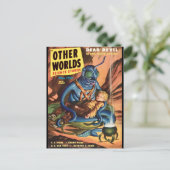 SF033_パルプアート ポストカード (スタンド正面)