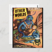 SF033_パルプアート ポストカード (正面/裏面)