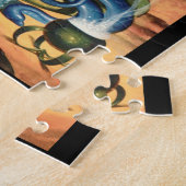 SF033_Pulpの芸術 ジグソーパズル (側面)