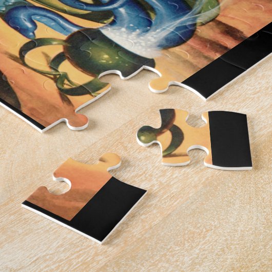 SF033_Pulpの芸術 ジグソーパズル (側面)