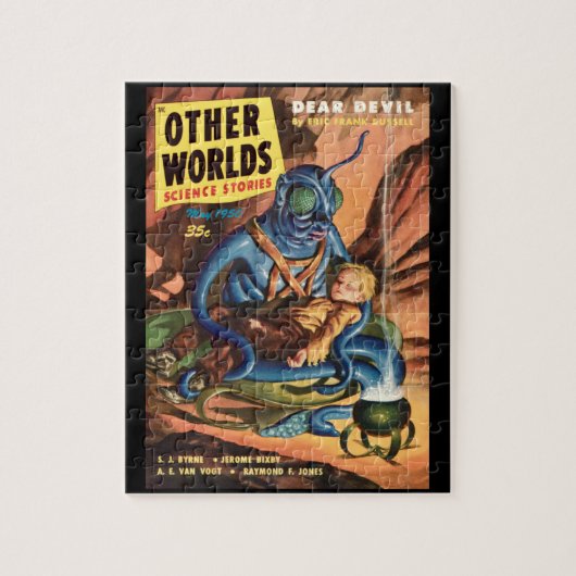 SF033_Pulpの芸術 ジグソーパズル (縦)