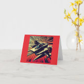 SF – アニメスターファイターウッドカット1 カード (黄色い花)