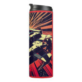 SF – アニメスターファイターウッドカット1 タンブラー (回転右)