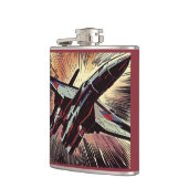 SF – アニメスターファイターウッドカット2 フラスク (左)