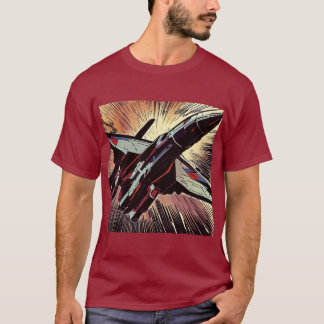 SF – アニメスターファイターウッドカット2 Tシャツ