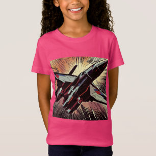 SF – アニメスターファイターウッドカット2 Tシャツ