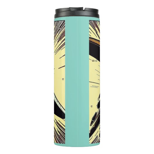 SF – アニメスターファイターウッドカット3 タンブラー (裏面)