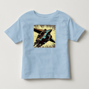 SF – アニメスターファイターウッドカット3 トドラーTシャツ