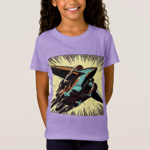 SF – アニメスターファイターウッドカット3 Tシャツ
