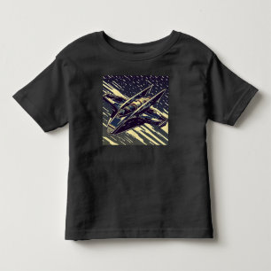 SF – アニメスターファイターウッドカット4 トドラーTシャツ