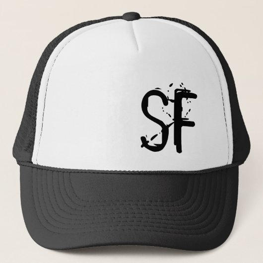 SF キャップ (正面)