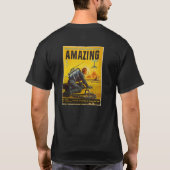 SF クールキッズ グッズ Tシャツ (裏面)