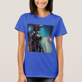 SF – サイバーパンクヒーロー2 Tシャツ