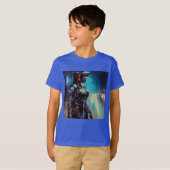 SF – サイバーパンクヒーロー2 Tシャツ (正面フル)