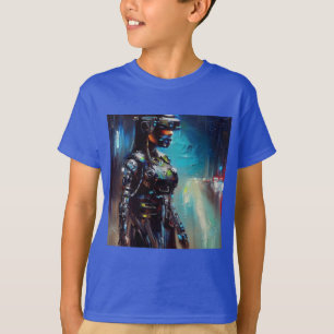SF – サイバーパンクヒーロー2 Tシャツ