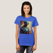 SF – サイバーパンクヒーロー3 Tシャツ (正面フル)