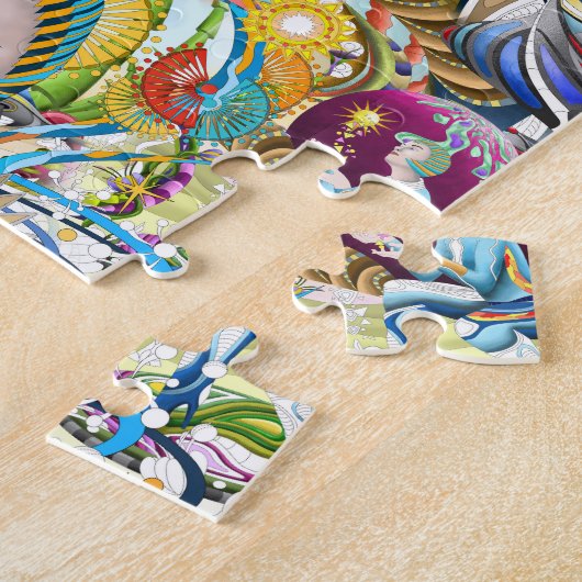 SF ジグソーパズル (側面)