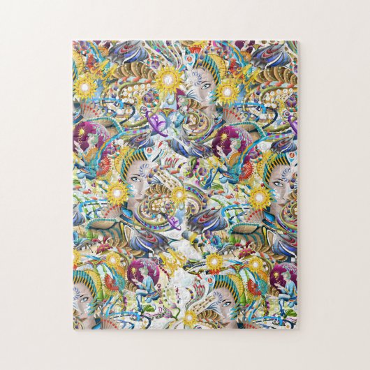 SF ジグソーパズル (縦)