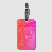 SF「ファイアバード」エイリアンライフ型枠イン宇宙ラグ ラゲッジタグ (正面縦)