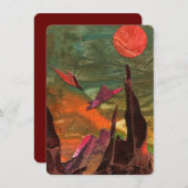 SF「ファイアバード」エイリアンライフ型枠 エンクロージャーカード (正面/裏面)