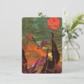 SF「ファイアバード」エイリアンライフ型枠 エンクロージャーカード (スタンド正面)